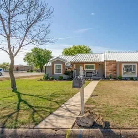 Buy this 3 bed house on 247 West Live Oak Street in Jacksboro, TX 76458