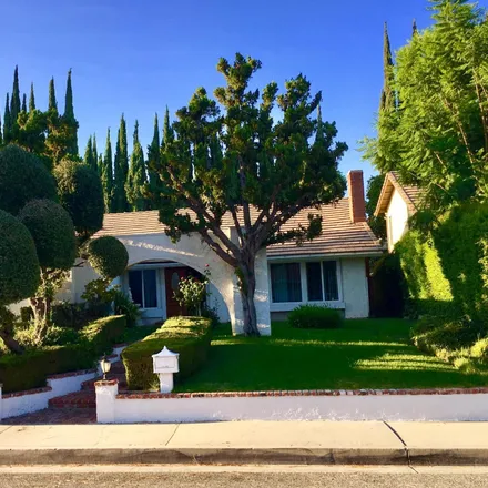 Rent this 4 bed house on 28919 Burleson Street in Agoura Hills, CA 91301