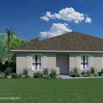 Buy this 4 bed house on 1614 Victory Palm Drive in Edgewater, FL 32132