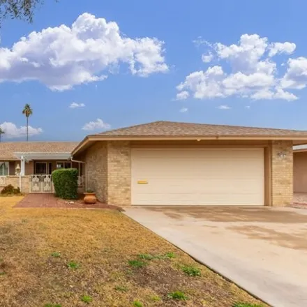 Buy this 2 bed house on 9510 West Greenway Road in Sun City CDP, AZ 85351