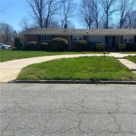 Buy this 2 bed house on 2206 New Castle Road in Dudley Heights, Greensboro