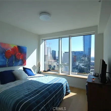 Rent this 1 bed apartment on Metropolis Residential Tower I in Harbor Freeway, Los Angeles