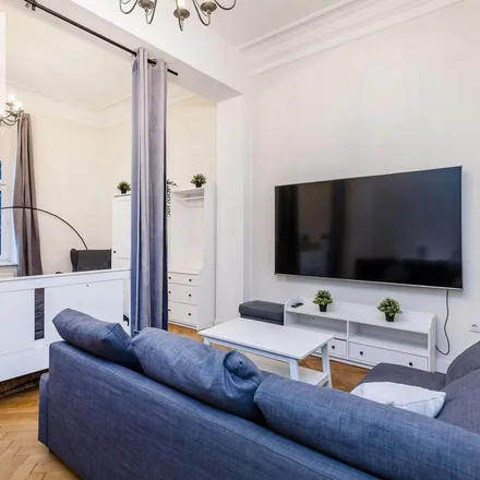 Rent this 1 bed apartment on Czarnowiejska 8 in 31-126 Krakow, Poland