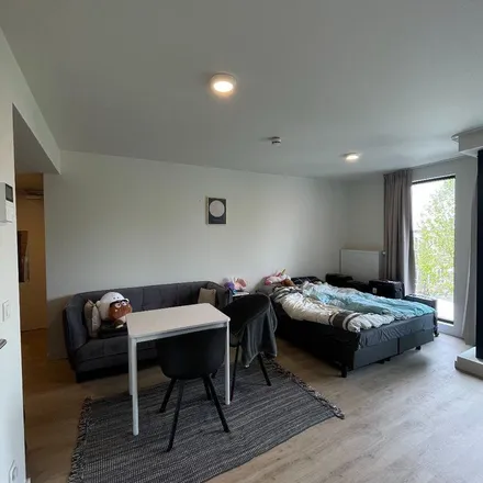 Rent this 1 bed apartment on Tiensesteenweg 97-99 in 3001 Heverlee, Belgium