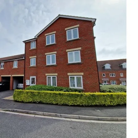 Rent this 2 bed apartment on 9-17 Griffen Close in Bridgwater, TA6 3SY