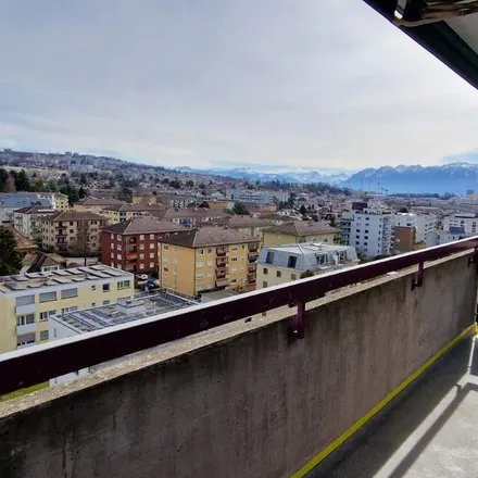 Rent this 3 bed apartment on Rue de l'Industrie 11 in 1020 Renens, Switzerland