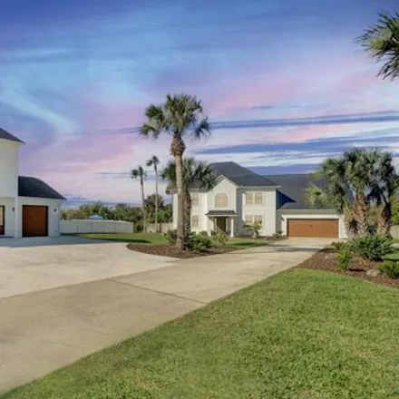 Buy this 5 bed house on 3308 North Ocean Shore Boulevard in Painters Hill, Flagler County