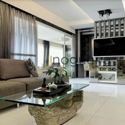 Buy this 3 bed apartment on Edifício Business Place Ibirapuera in Alameda dos Jurupis 1005, Indianópolis