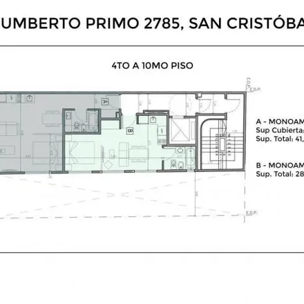 Image 1 - Humberto I 2769, San Cristóbal, 1231 Buenos Aires, Argentina - Apartment for sale