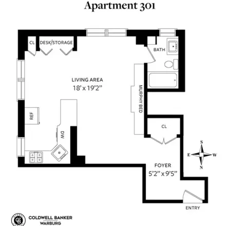 Image 5 - 301 West 71st Street, New York, NY 10023, USA - Apartment for rent