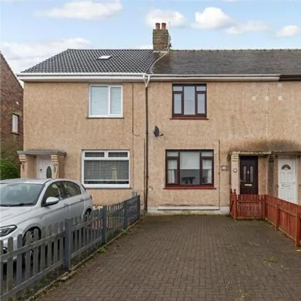 Buy this 2 bed townhouse on Thornyflat Drive in Ayr, KA8 0NT