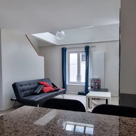 Rent this 2 bed apartment on 96 Rue Jeanne d'Arc in 54100 Nancy, France