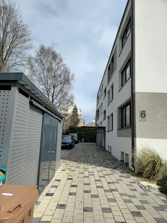 Rent this 3 bed apartment on Haydnstraße 6 in 82110 Germering, Germany