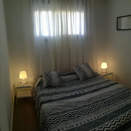 Rent this 1 bed apartment on Passatge de la Mare de Déu del Pilar in 08911 Badalona, Spain