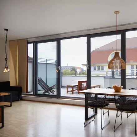 Rent this 2 bed apartment on Sternwartenstraße 8 in 04103 Leipzig, Germany
