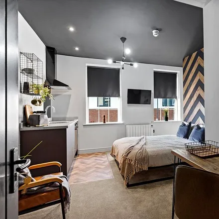 Rent this studio apartment on 11 Leopold Street in Derby, DE1 2HE