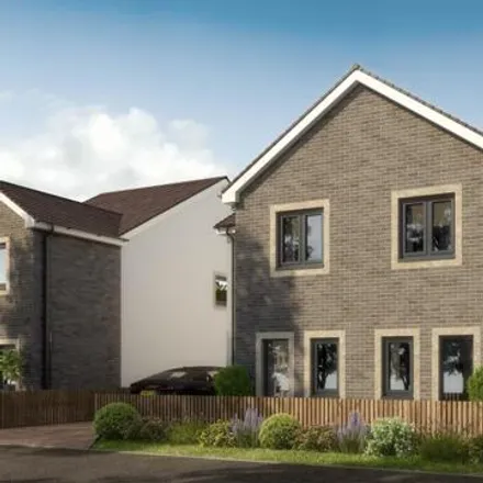 Buy this 3 bed duplex on Glenbuild Contracts Ltd in B730, Coalhall