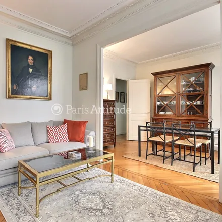 Rent this 2 bed apartment on 41 Avenue Rapp in 75007 Paris, France