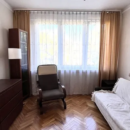 Rent this 2 bed apartment on Pułkownika Francesco Nullo 13 in 31-543 Krakow, Poland