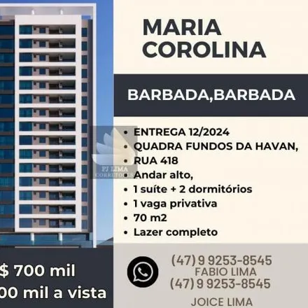 Image 2 - Rua 418, Morretes, Itapema - SC, 88220-000, Brazil - Apartment for sale