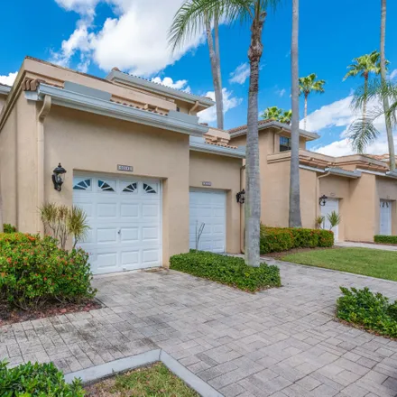 Rent this 3 bed townhouse on Wyndham Road in Boca Del Mar, Palm Beach County