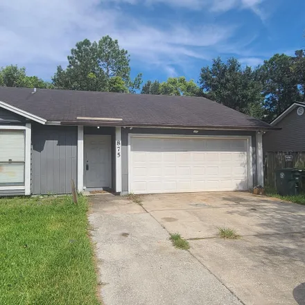 Buy this 3 bed house on 875 Duskin Drive in Jacksonville, FL 32216