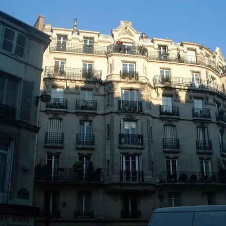 Rent this 1 bed apartment on 51 Rue de Saintonge in 75003 Paris, France