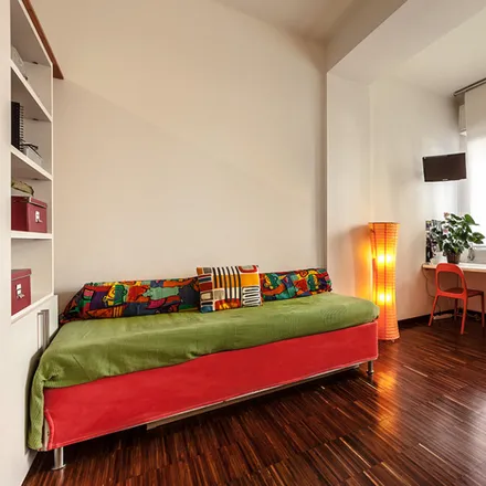 Rent this 1 bed apartment on Via Emilio Broglio 23 in 20158 Milan MI, Italy