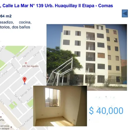 Buy this 3 bed apartment on Institución educativa inicial Amadeus Wolfgang Mozart in Avenida Prolongación Los Angeles, Comas