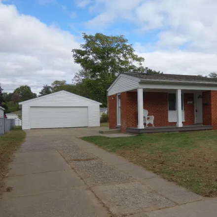 Buy this 4 bed house on 1419 Byron Avenue in Ypsilanti Township, MI 48198