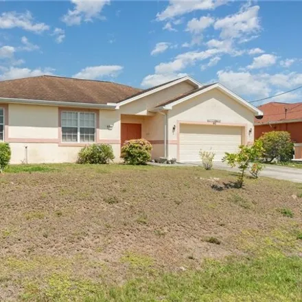 Buy this 3 bed house on 826 Eric Avenue North in Lehigh Acres, FL 33971