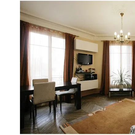 Rent this 2 bed apartment on 70 Rue des Poissonniers in 75018 Paris, France
