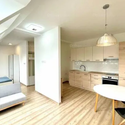 Rent this 1 bed apartment on Kölyökvár in Nyíregyháza, Dózsa György utca