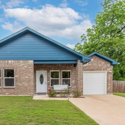Buy this 3 bed house on 2706 Polk Street in Greenville, TX 75401