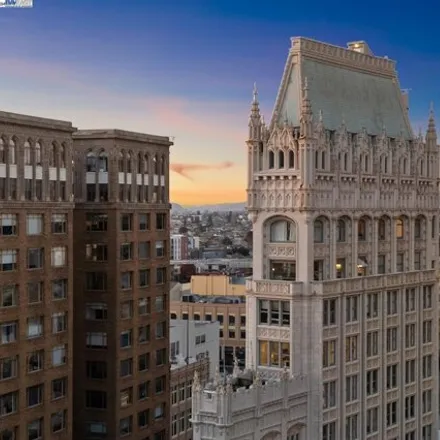 Buy this 3 bed condo on Cathedral Building in 1615 Broadway, Oakland