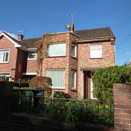 Rent this 5 bed duplex on 46 Blackboy Road in Exeter, EX4 6TB