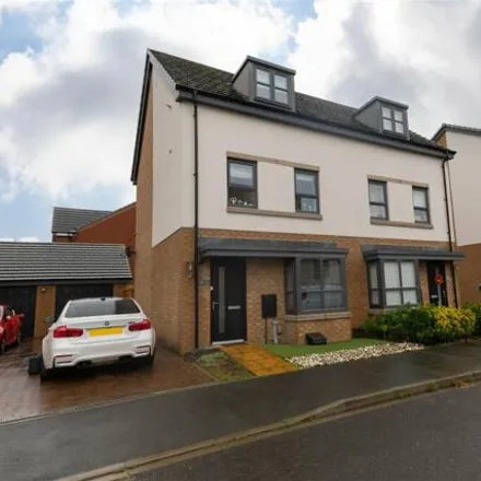 Buy this 3 bed duplex on Lescar Road in Waverley, S60 8AS