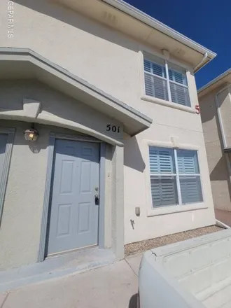 Rent this 2 bed house on 10054 Railroad Drive in El Paso, TX 79924