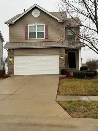 Rent this 3 bed house on 436 Jockeys Run in Wentzville, MO 63385