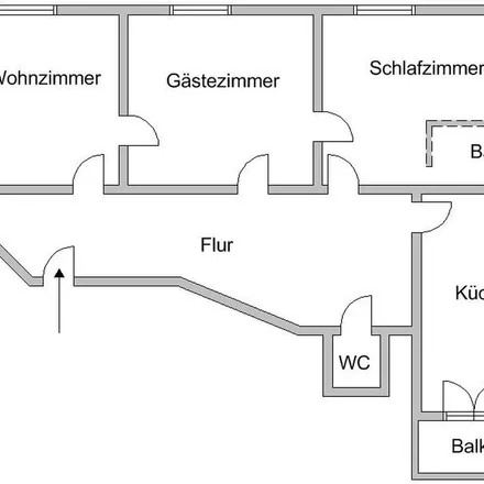 Image 8 - Saalburgallee, 60385 Frankfurt, Germany - Apartment for rent