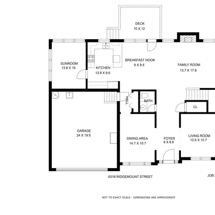 Buy this 4 bed apartment on 6316 Ridgemount Street in Northhampton, Wake Forest