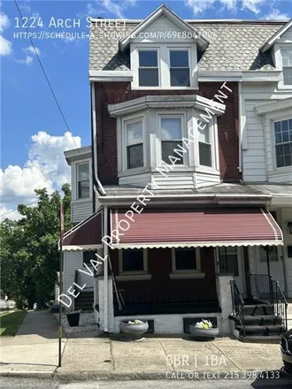 Rent this 5 bed townhouse on 1224 Arch Street in Norristown, PA