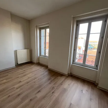 Rent this 3 bed apartment on 57 Rue Charles de Gaulle in 42300 Roanne, France