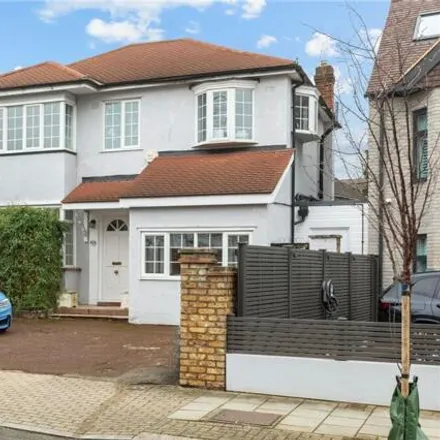 Buy this 5 bed house on 18 Valonia Gardens in London, SW18 1PY