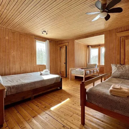 Rent this 6 bed house on Saint-Gabriel-de-Valcartier in QC G0A 4S0, Canada