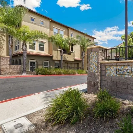 Buy this 2 bed townhouse on 5426 Soho View Terrace in El Cerrito Heights, San Diego
