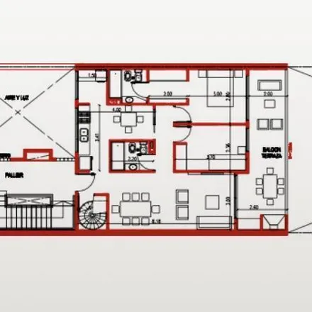 Buy this 3 bed apartment on Supermercado Lucky in Manuela Pedraza, Núñez