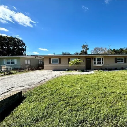 Buy this 4 bed house on 1272 Pondella Circle in Lee County, FL 33903