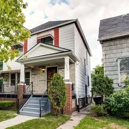 Rent this 4 bed house on 2252 Parker Street in Detroit, MI 48214