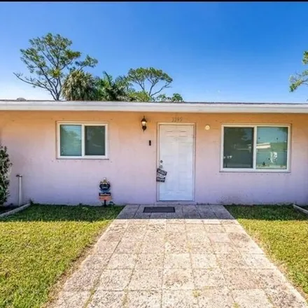 Rent this 2 bed house on 3336 Helena Drive in Palm Beach County, FL 33461